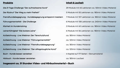 Komplettpaket: Rundum-Sorglos